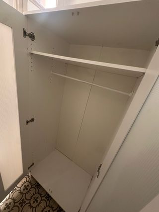 Armario ikea blanco