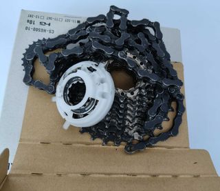 Cassette Shimano CS-HG500-10 11-32T y Cadena