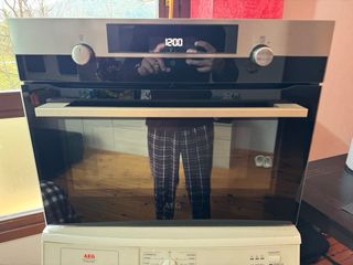 Horno Microondas AEG KMX565000M