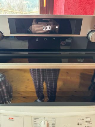 Horno Microondas AEG KMX565000M