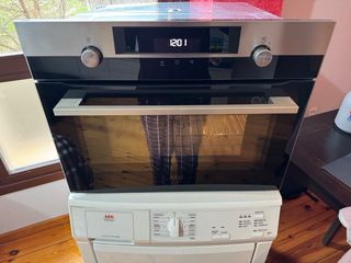 Horno Microondas AEG KMX565000M