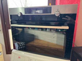 Horno Microondas AEG KMX565000M