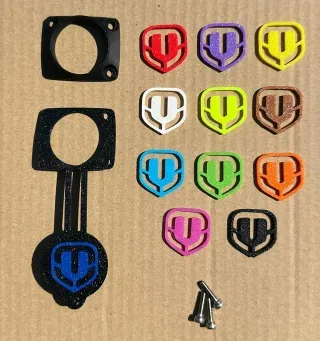 Tapa Mondraker Juego 12+ Piezas