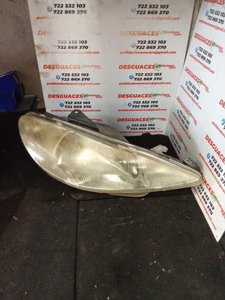 Faro Delantero Derecho Peugeot 206 2003