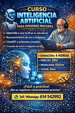 Curso básico de inteligencia artificial