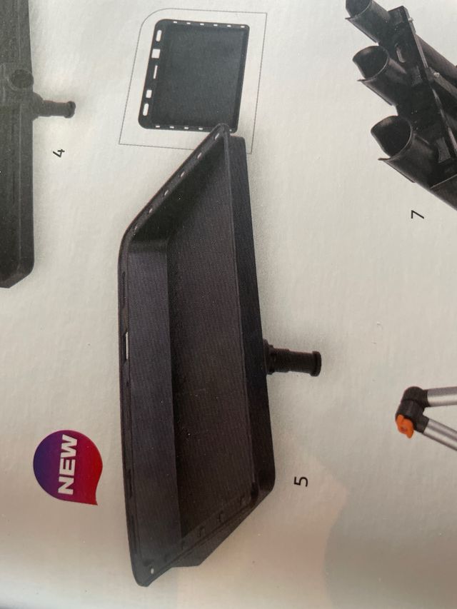 Soporte con bandeja Rígida SCA Hart.