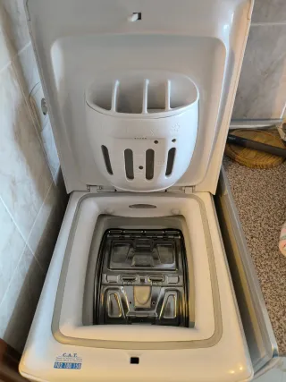 Lavadora Otsein Hoover Blanca 5.5kg