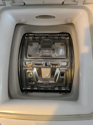 Lavadora Otsein Hoover Blanca 5.5kg