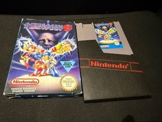 Mega Man 3 NES PAL ESP Nintendo