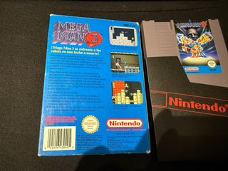 Mega Man 3 NES PAL ESP Nintendo