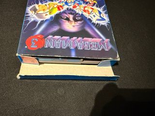 Mega Man 3 NES PAL ESP Nintendo