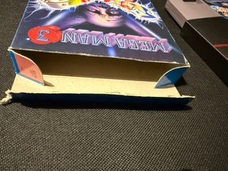 Mega Man 3 NES PAL ESP Nintendo