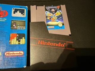 Mega Man 3 NES PAL ESP Nintendo