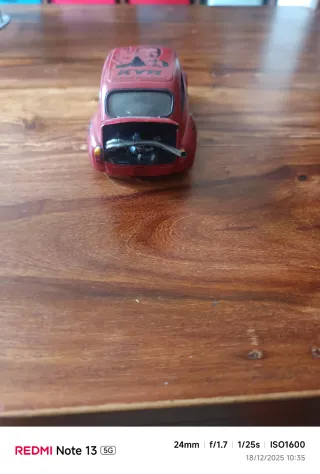 Coche 1/24 Abarth 600