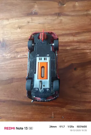 Coche 1/24 Abarth 600