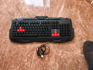 Teclado Gaming Woxter Stinger FX 80 K