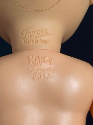 Nancy morena de Planeta Agostini 2017