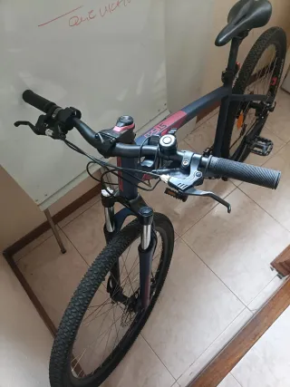 Bicicleta Rockrider 29 Azul/Rosa