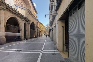 Local comercial en venta en Casco Antiguo en Pamplona