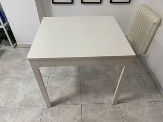 Mesa Comedor Blanca Extensible