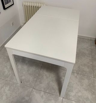 Mesa Comedor Blanca Extensible