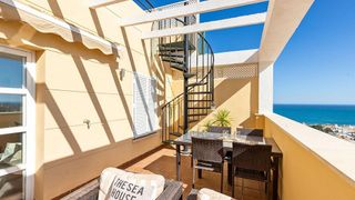 Ático en venta en Montemar en Torremolinos