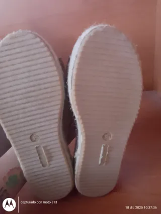 Sandalias de verano marron