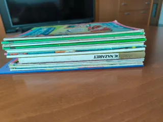 Lote 16 Tebeos Antiguos - Colección Olé y otros