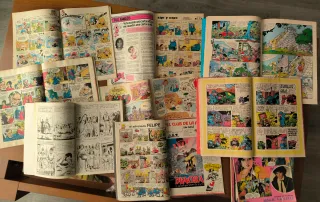 Lote 16 Tebeos Antiguos - Colección Olé y otros