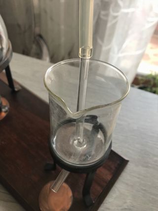 Alambicco distillatore vetro