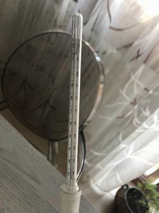 Alambicco distillatore vetro