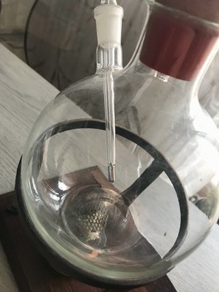 Alambicco distillatore vetro