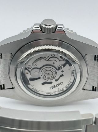 Seiko Mod Submariner Azul