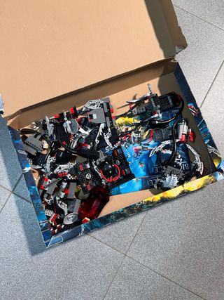 Bionicle Toa Terrain Crawler 8927 LEGO