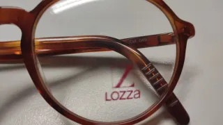 Occhiali da vista Lozza donna marrone Made italy