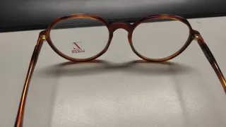 Occhiali da vista Lozza donna marrone Made italy