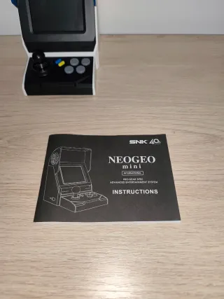 Neo Geo Mini Internacional SNK