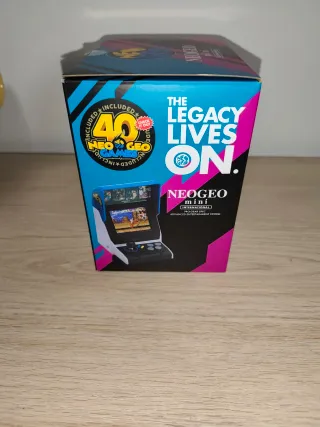 Neo Geo Mini Internacional SNK