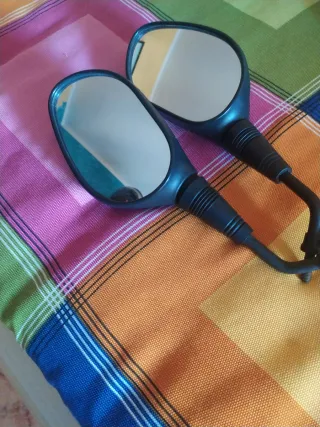 Espejos retrovisores moto