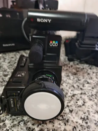 Cámara de Video Sony Video 8 PAL
