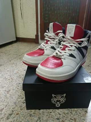 Zapatillas Philipp Plein altas usadas solo 3 veces