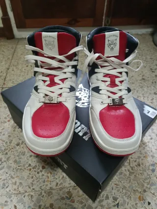 Zapatillas Philipp Plein altas usadas solo 3 veces