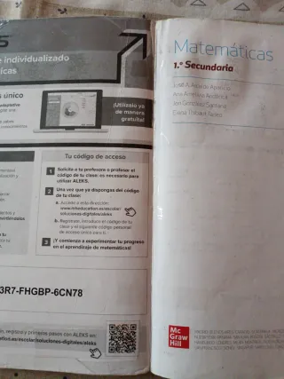 Matemáticas 1.º ESO