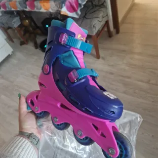 Patines LOL Surprise Talla 34-37 Ajustables