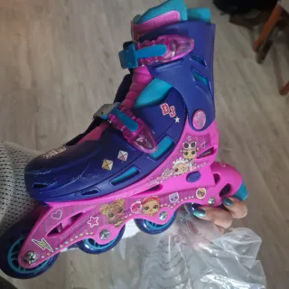 Patines LOL Surprise Talla 34-37 Ajustables