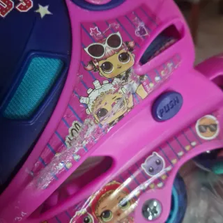 Patines LOL Surprise Talla 34-37 Ajustables