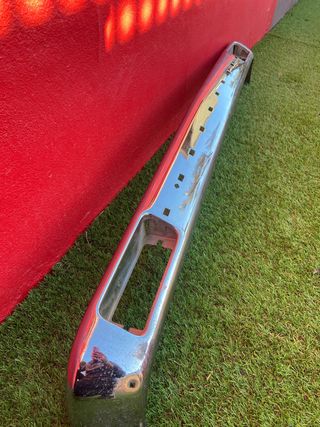 Paragolpes Seat 131 Delantero Cromado