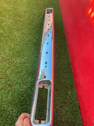 Paragolpes Seat 131 Delantero Cromado