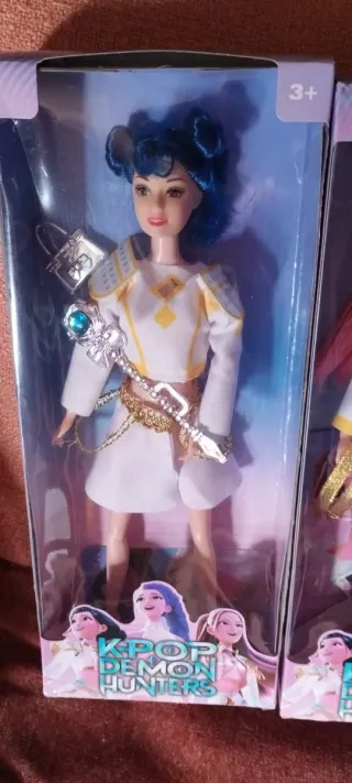 Muñecas K-Pop Demon Hunters