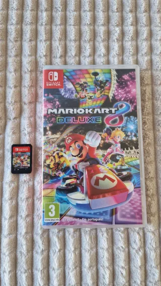 Mario Kart 8 Deluxe - Nintendo Switch